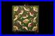 #11,19TH CENTURY ANTIQUE PERSIAN TILE w Swimming Fishes