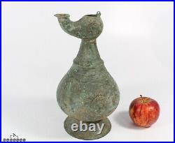 11th 14th Century Turkish / Persian Seljuk Bronze Ewer