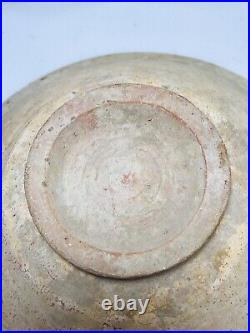 12th century Ancient Kashan Queen painted ceramic bowl