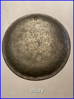 15 ANTIQUE. Arabic Islamic Mid Eastern COPPER Table Tray Wall Plaque