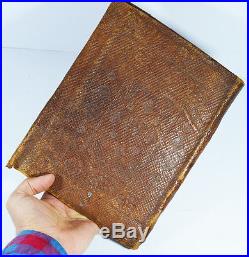 16th Century ANTIQUE ISLAMIC ARABIC LEATHER BOOK BINDING COVER CHINESE QURAN