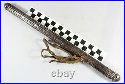 17th / 18th Century Indo Persian Steel Divit Pen / Brush Holder Case