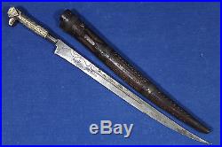 1800's antique kabyle algerian flyssa (flissa) dagger Algeria