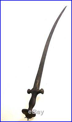 1800s Talwar/Tulwar Sword Indo-Persian Hand Forged-Relic- Rusted-real Antique