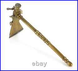 1800s Unusual Antique Moroccan or Turkish Sugar Hammer Handmade Work of Art
