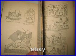 1853 Antique Book Ancient Ruins Nineveh Iraq Arabs Persia Christian History