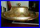 19 Antique Persian Silvered Copper Cloche Dome Serving Platter Mamluk Cairoware