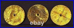 1900's Persian Islamic Arabic Brass Copper Astrolabe 236 Gram