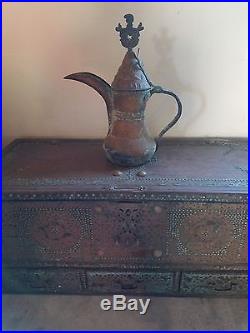 19th Century Middle Eastern Bedouin Dallah Coffee Pot Large 48 cm Collectiable