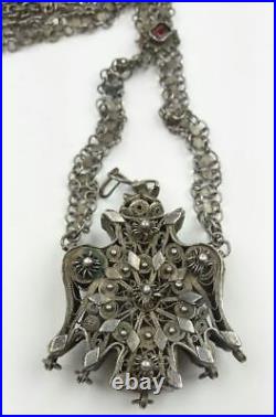 19th Century Ottoman Levantine (minority) Amulet with Excellent Güherze art