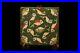 #2,19TH CENTURY ANTIQUE PERSIAN TILE w Swimming Fishes