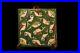 #23,19TH CENTURY ANTIQUE PERSIAN TILE w Swimming Fishes