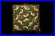 #28,19TH CENTURY ANTIQUE PERSIAN TILE w Swimming Fishes