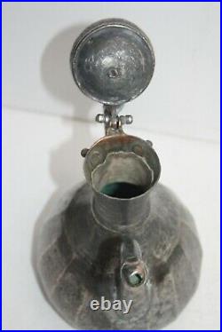 34 cm Antique Dallah Jug Pot middle east islamic art Coffee Pot Bedouin