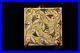 #4,19TH CENTURY ANTIQUE PERSIAN TILE w Swimming Fishes