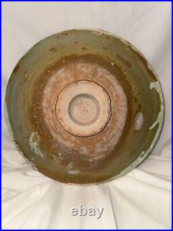 4 Antique Middle East Bowl Earthenware Islamic 19th Century Glazed