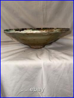 4 Antique Middle East Bowl Earthenware Islamic 19th Century Glazed