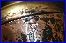 40,5 cm Big Antique Dallah Coffee Pot Arabic Islamic Bedouin Hallmark Muscat