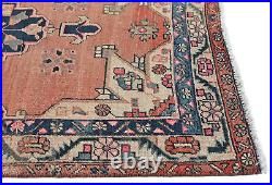 4X11 Muted Semi Antique Tribal Vintage Oriental Runner Rug Wool Carpet 3'6X10'8