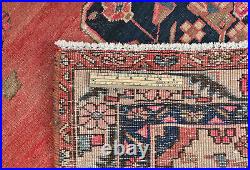 4X11 Muted Semi Antique Tribal Vintage Oriental Runner Rug Wool Carpet 3'6X10'8