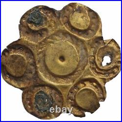 5th-3rd Century BC Scythian Gold Sixfoil Floral Dress Ornament (MO3919-)