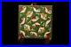 #8,19TH CENTURY ANTIQUE PERSIAN TILE w Swimming Fishes