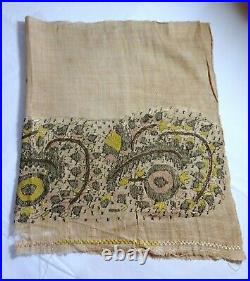 A 19th Century Ottoman Greek Island Embroidery Textile Important Provenance