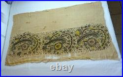 A 19th Century Ottoman Greek Island Embroidery Textile Important Provenance