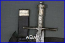 A Sudanese Kaskara sword Sudan, 1st half 20th century
