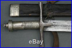 A Sudanese Kaskara sword Sudan, 1st half 20th century
