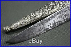 A fine Ottoman bichaq dagger with wootz blade Ottoman empire, 19th century