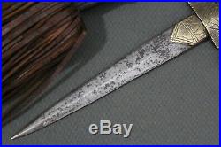 A fine dagger from Mauritania area Mid 20th century