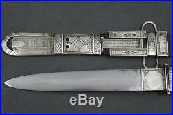 A fine dagger from Niger area Niger, 2nd half 20th century