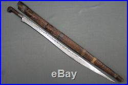 A fine flissa (flyssa) sword (sabre) Algeria, 19th century