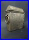 ANTIQUE 3¼ Silver Koran Travel Box North African FINE ENGRAVING Islamic Amulet