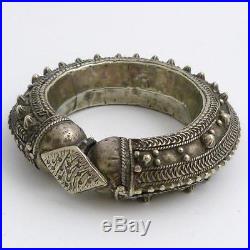 Antique Yemen Silver Bracelet