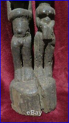 African Art Tellem Statue Dogon 19thC. MALI RAIN ANTIQUE AFRICA