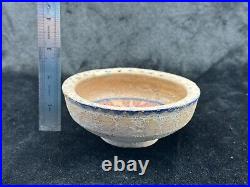 Amazing Antique Genuine Intact Islamic Kashan Ceramic Bowl 13th century AD