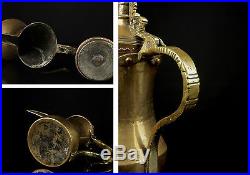 An Antique Arabian Islamic Copper & Brass Dallah, (Coffee Pot)