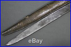 An Ottoman yatagan sword 19th century