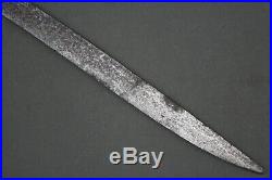 An Ottoman yatagan sword (sabre) Turkey, 19th century