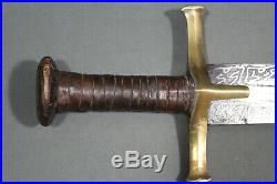 An impressive Sudanese Kaskara sword Sudan, 19th century