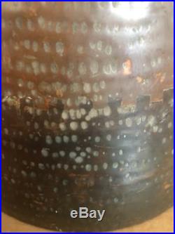 Ancient Arabic Persian copper Water Jug Pitcher Uday Hussein Huge