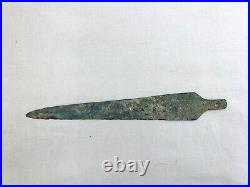 Ancient Bronze Age Spear