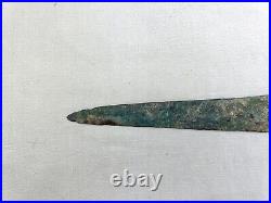 Ancient Bronze Age Spear