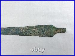 Ancient Bronze Age Spear