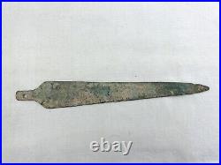 Ancient Bronze Age Spear