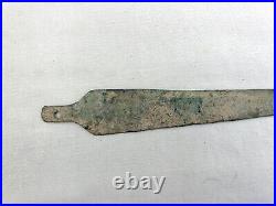 Ancient Bronze Age Spear