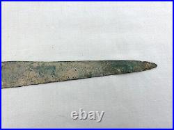 Ancient Bronze Age Spear