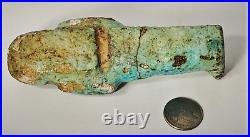 Ancient Egyptian Turquoise Glazed Faience Shabti Ushabti Shawabti Lot 5
